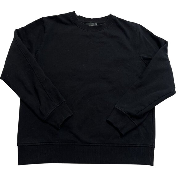 Richer Poorer Crewneck Sweatshirt in Black - Picture 1 of 3